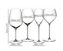 Riedel Weinglas-Set Veloce - 4-teilig