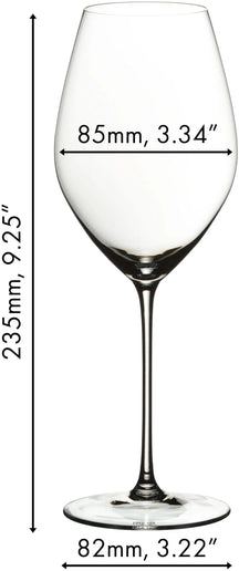 Riedel Weingläser- Champagnegläser - Veritas - 450 ml - 4 Stück