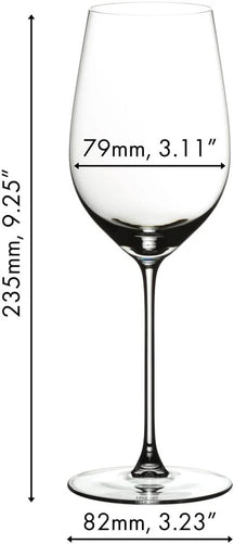 Riedel Weinglas-Set – Weißweingläser – Veritas – Riesling/Zinfandel + Weindekanter