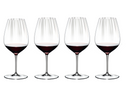 Riedel Weingläser Set - Rote Weingläser - Performance - Cabernet - 830 ml - 4 Stück