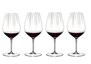 Riedel Weingläser Set - Rote Weingläser - Performance - Cabernet - 830 ml - 4 Stück
