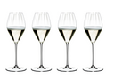 Riedel Wijnglazenset - Champagnegläser - Performance - 380 ml - 4 Stück