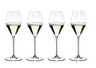 Riedel Wijnglazenset - Champagnegläser - Performance - 380 ml - 4 Stück