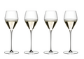 Riedel Weingläser Set - Champagnergläser - Veloce - 570 ml - 4 Stück