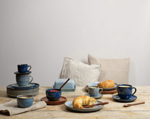 ASA Selection Tasse und Untertasse Saisons Sand 230 ml