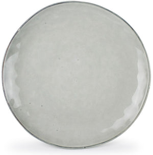 Salt & Pepper Speiseteller Artisan Organisch Grün 28 cm - 4 Stück
