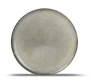 Salt & Pepper Frühstücksteller / Dessertteller Meridian Grün/Blau ø 20 cm - 4 Stück