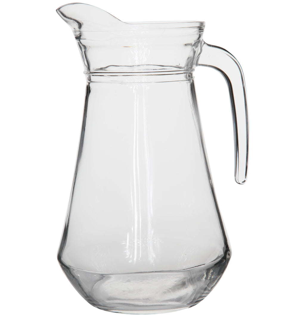 Cocktail-Set Rote Annie - Karaffe 1,6 L mit 6 Longdrinkgläsern 490 ml, Barlöffel & Eiswürfelform