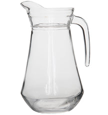 Cocktail-Set Rote Annie - Karaffe 1,6 L mit 6 Longdrinkgläsern 490 ml, Barlöffel & Eiswürfelform