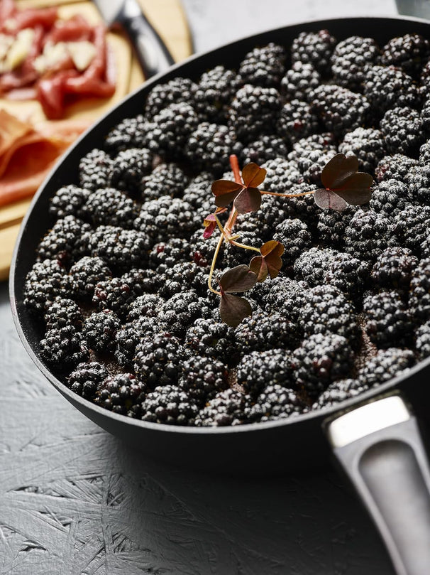 SCANPAN Bratpfanne Classic Induction ø 20 cm - geeignet für alle Wärmequellen - Standard Antihaftbeschichtung