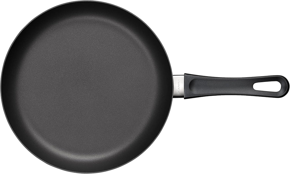 SCANPAN Bratpfannenset Classic Induction ø 24 & 28 cm - geeignet für alle Wärmequellen - Standard Antihaftbeschichtung