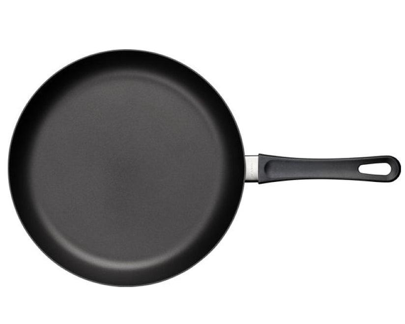 SCANPAN Bratpfannenset Classic Induction ø 24 & 28 cm - geeignet für alle Wärmequellen - Standard Antihaftbeschichtung