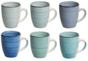Cookinglife Becher Delice Blau 350 ml - 6 Stück