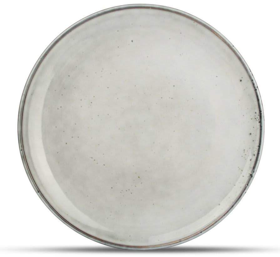ONA Frühstücksteller / Dessertteller Freckles Grün ø 19,5 cm - 4 Stück