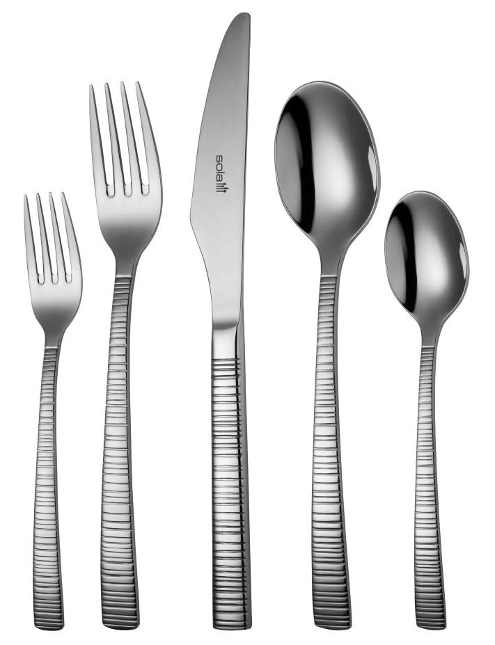 Sola Besteckset Bali - 18/10 Edelstahl - 90-teilig / 9 Personen
