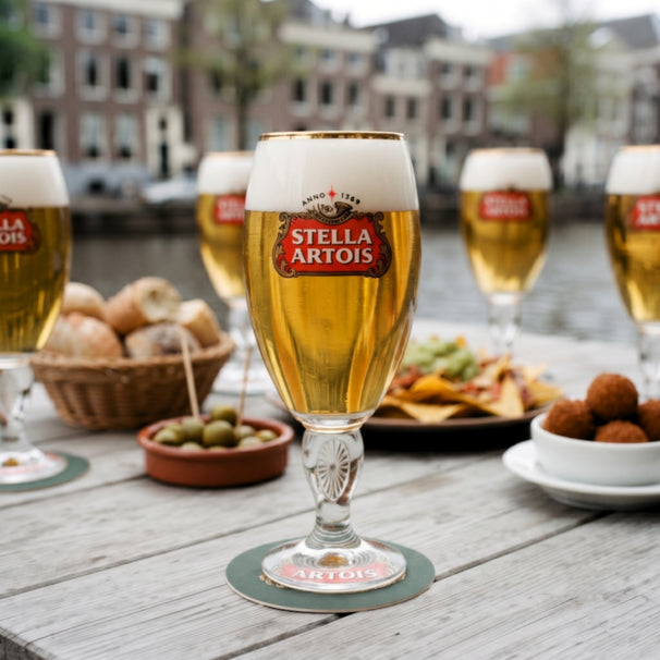 Stella Artois Biergläser - Chalice - 330 ml - 6 Stück