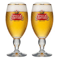 Stella Artois Biergläser - Chalice - 250 ml - 2 Stück