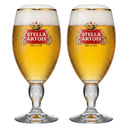 Stella Artois Biergläser - Chalice - 500 ml - 2 Stück