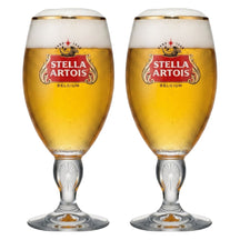 Stella Artois Biergläser - Chalice - 250 ml - 2 Stück