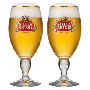 Stella Artois Biergläser - Chalice - 500 ml - 2 Stück
