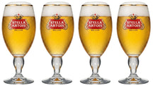 Stella Artois Biergläser - Chalice - 250 ml - 4 Stück