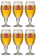Stella Artois Biergläser - Chalice - 250 ml - 6 Stück