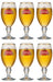 Stella Artois Biergläser - Chalice - 250 ml - 6 Stück