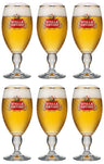 Stella Artois Biergläser - Chalice - 250 ml - 6 Stück