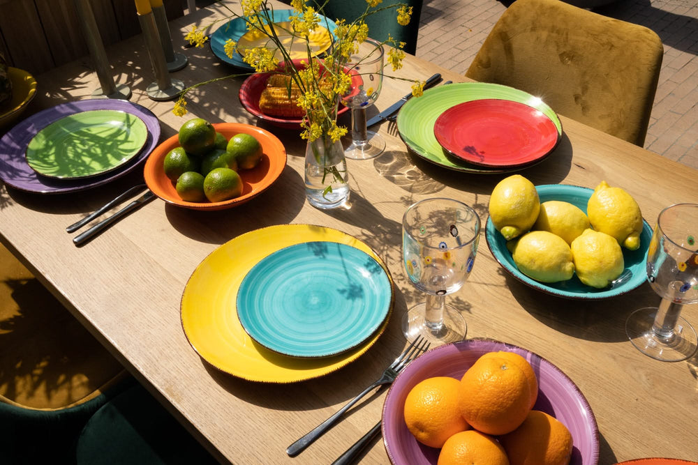 Studio Tavola Schüsseln Sunny Summer ø 14 cm - 6 Stück