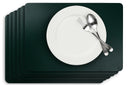 Cosy & Trendy Tischsets Lederlook Pine Grove 43 x 30 cm - 6 Stück
