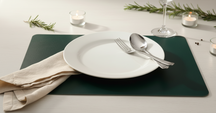 Cosy & Trendy Tischsets Lederlook Pine Grove 43 x 30 cm - 6 Stück