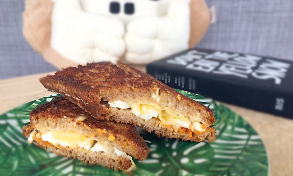 Ein Toast mit Trüffel, Käse und Ei, das du nie vergisst