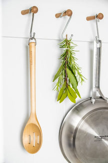 KitchenAid Gemüselöffel Core Birkenholz 34 cm - Holzlöffel Küchenutensil