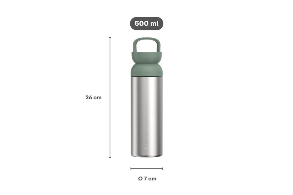 Mepal Thermosbecher mit Teefilter Ellipse Vivid Mauve - 500 ml