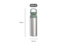 Mepal Thermosbecher mit Teefilter Ellipse Vivid Mauve - 500 ml