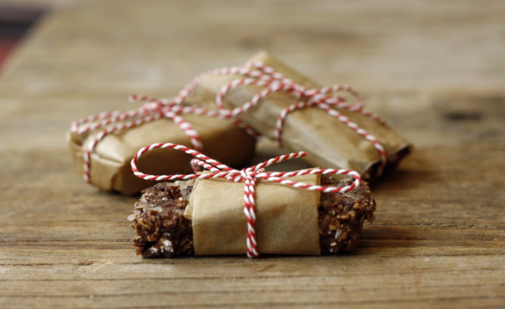 Gesunde, no-bake Riegel voller Ballaststoffe und natürlicher Süße