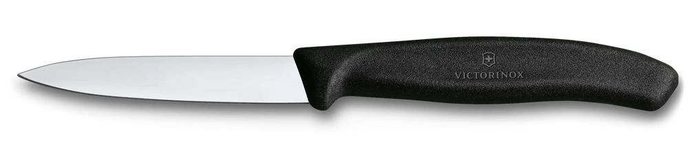 Victorinox Gemüsemesser-Set Swiss Classic Schwarz 2-teilig - Schälmesser & Y-Schäler