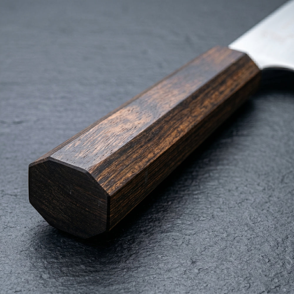 Yaxell Tranchiermesser Hana 15 cm – 3-lagiger Edelstahl – dunkelbrauner Pakkaholzgriff