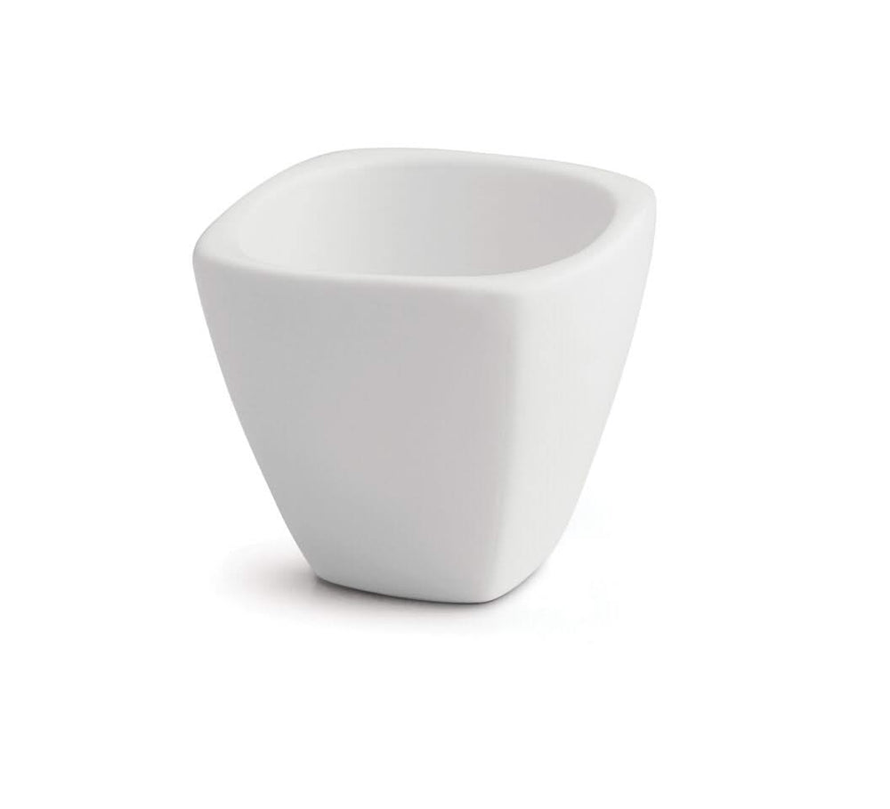 BonBistro Eierbecher Yong Squito – Weiß – 4er-Pack