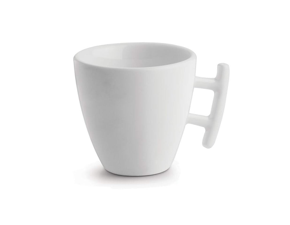 BonBistro Kaffeetasse Yong Squito 170 ml - Weiß - 6er-Pack