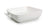 BonBistro Yong Squito Auflaufformen - 19 x 19 x 6 cm / 1,4 Liter - Weiß - 2er-Pack