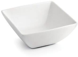 BonBistro Yong Squito Schalen 18 x 18 cm - Weiß - 6er-Pack