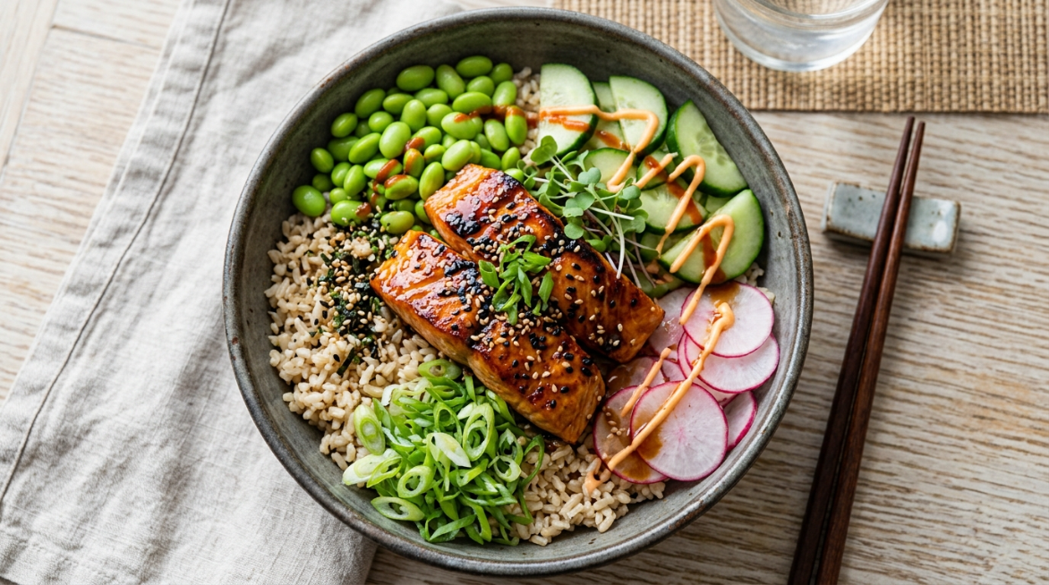 Gesund, lecker und in weniger als 30 Minuten auf dem Tisch.